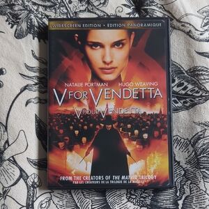 NEW V for Vendetta Widescreen Edition DVD